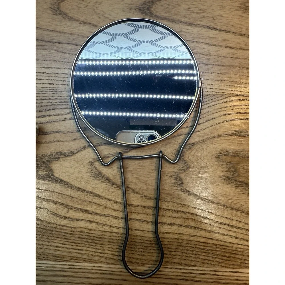 Vintage Brytone Shaving Makeup‎ Mirror Double Sided With Box Magnifying 1950s